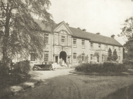 Harborne site in early 1900s