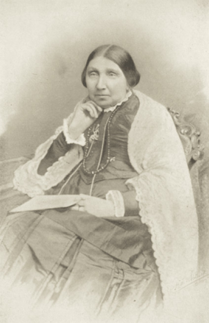 Mary Badger in 1846