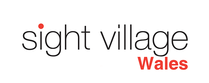 Sight Village Wales logo
