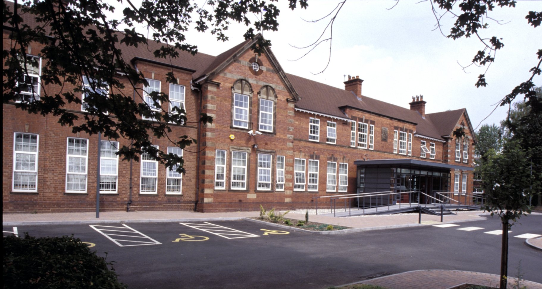 The building at Harborne that is still in use today